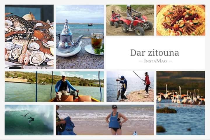 Ferienwohnung Dar ezzitouna Oualidia Exterior foto