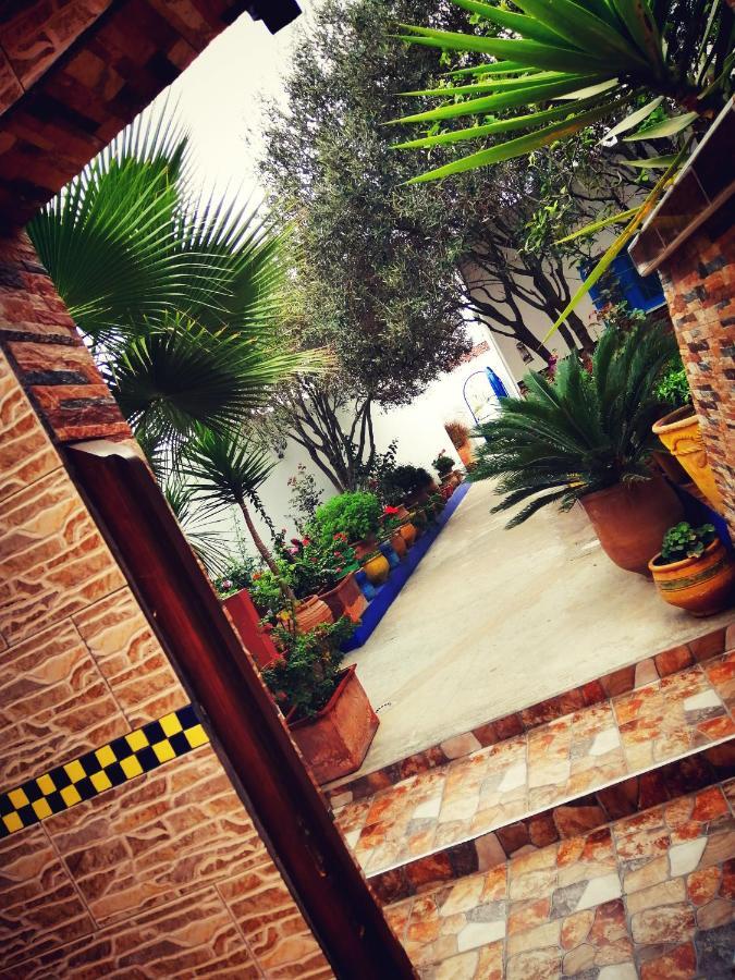 Ferienwohnung Dar ezzitouna Oualidia Exterior foto