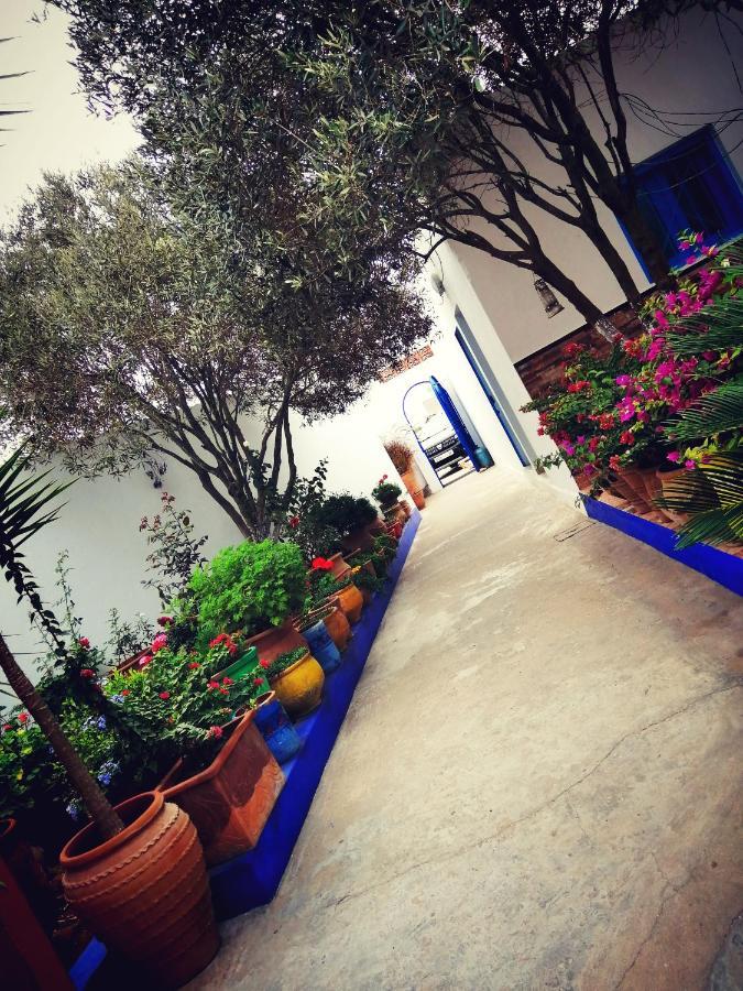 Ferienwohnung Dar ezzitouna Oualidia Exterior foto